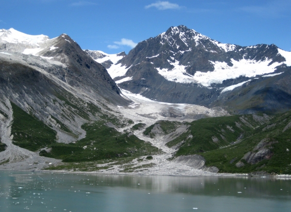 Zdjęcie ze Stanów Zjednoczonych - Otoczenie Lamplugh Glacier