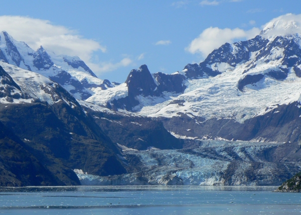 Zdjęcie ze Stanów Zjednoczonych - Lamplugh Glacier