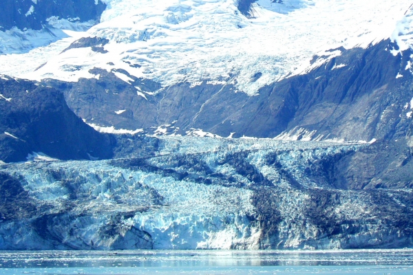 Zdjęcie ze Stanów Zjednoczonych - Lamplugh Glacier