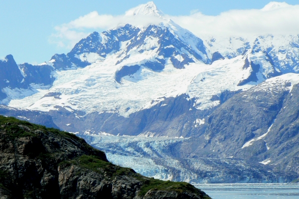Zdjęcie ze Stanów Zjednoczonych - Lamplugh Glacier