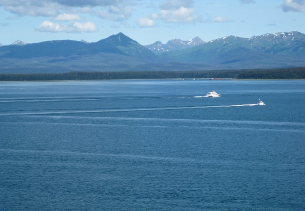 Zdjęcie ze Stanów Zjednoczonych - Glacier Bay