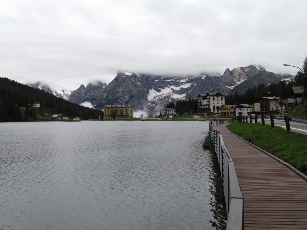 Zdjęcie z Włoch - Misurina, Lago di Misurina