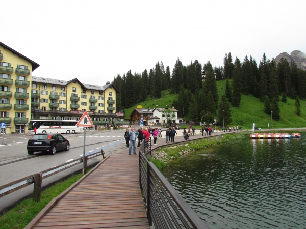 Zdjęcie z Włoch - Misurina, Lago di Misurina