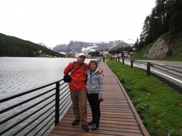 Zdjęcie z Włoch - Misurina, Lago di Misurina