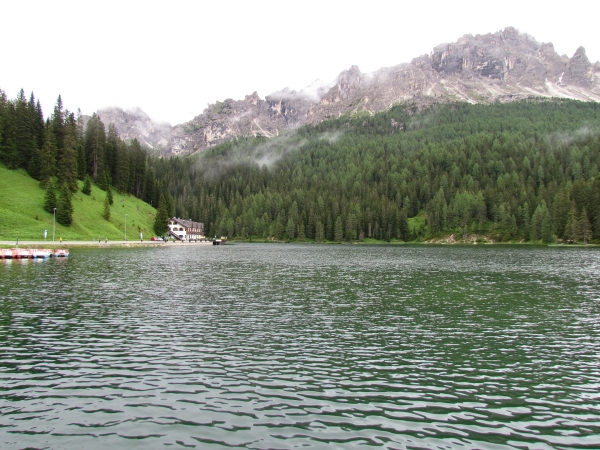 Zdjęcie z Włoch - Misurina, Lago di Misurina