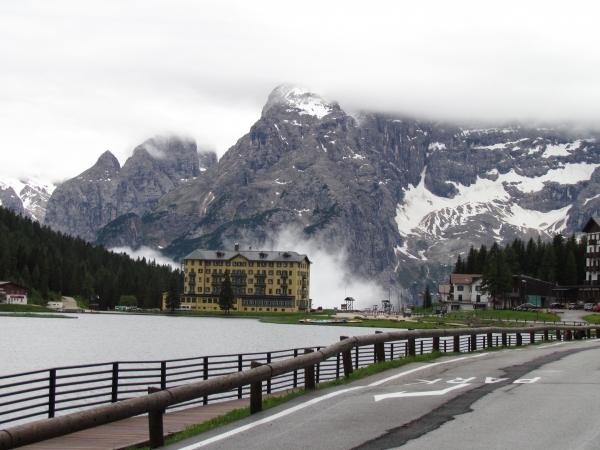 Zdjęcie z Włoch - Misurina, Lago di Misurina