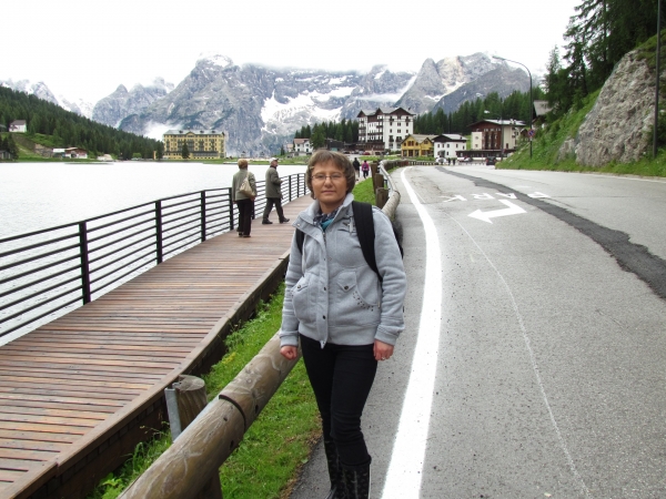 Zdjęcie z Włoch - Misurina, Lago di Misurina