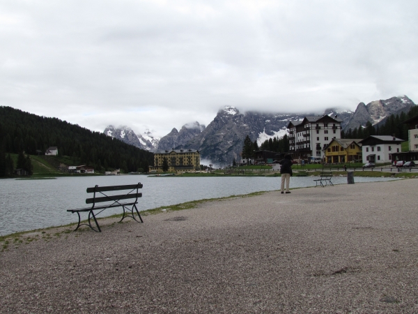 Zdjęcie z Włoch - Misurina, Lago di Misurina