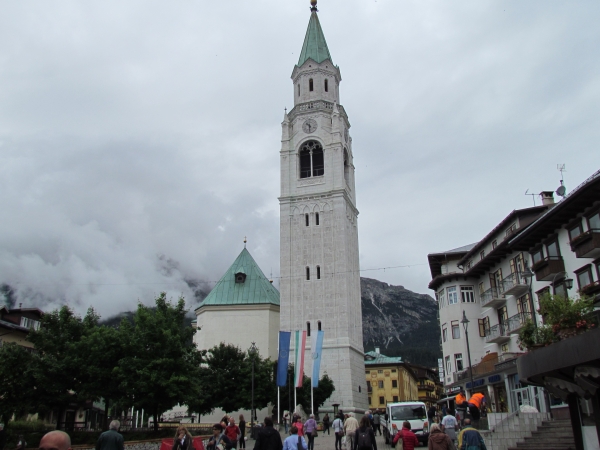 Zdjęcie z Włoch - Cortina d