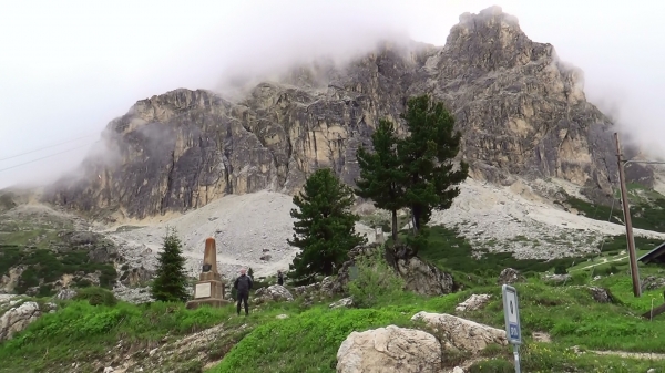 Zdjęcie z Włoch - Passo Falzarego  