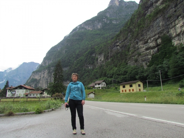 Zdjęcie z Włoch - Dolomity...