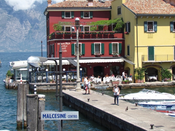 Zdjęcie z Włoch - Malcesine