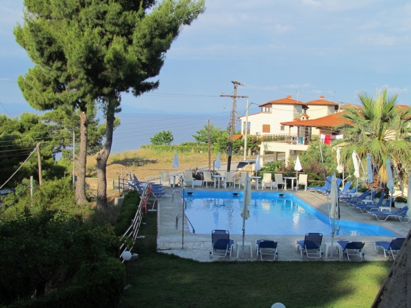 Zdjęcie z Grecji - Possidi, hotel Thea