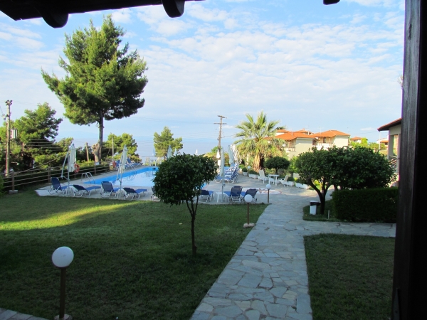 Zdjęcie z Grecji - Possidi, hotel Thea