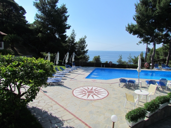 Zdjęcie z Grecji - Possidi, hotel Thea
