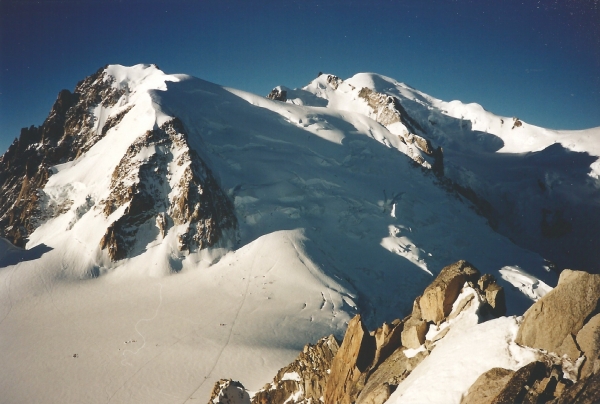 Zdjęcie z Francji - Mont Blanc
