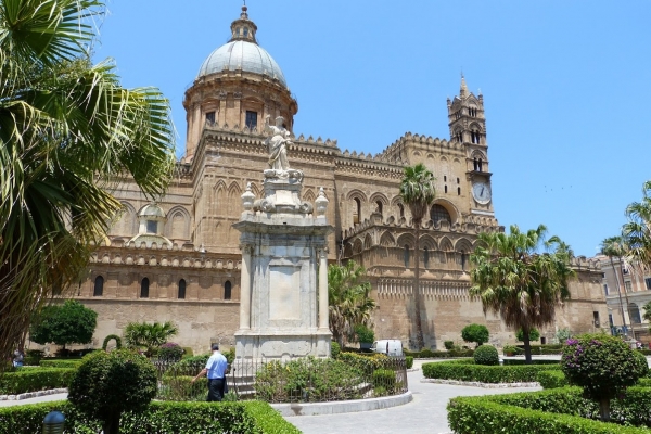 Zdjęcie z Włoch - Cattedrale di Palermo