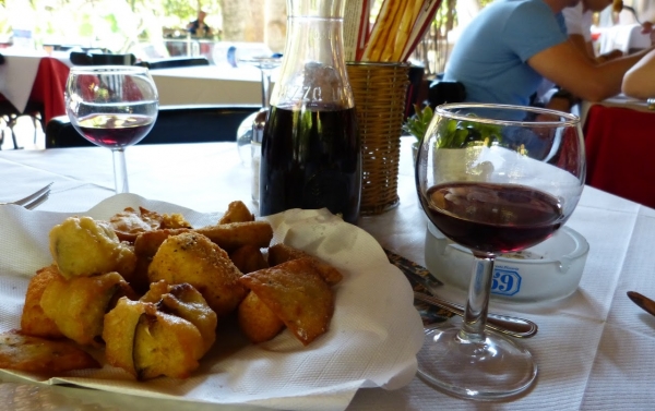 Zdjęcie z Włoch - czas na lunch: Fritto Misto- sycylijska przekąska