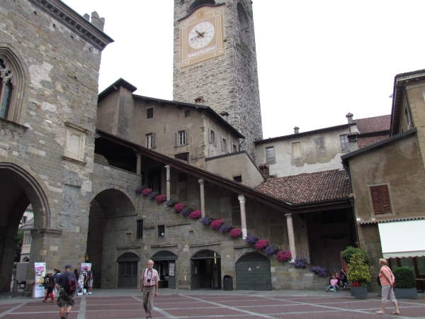Zdjęcie z Włoch - Bergamo Alta
