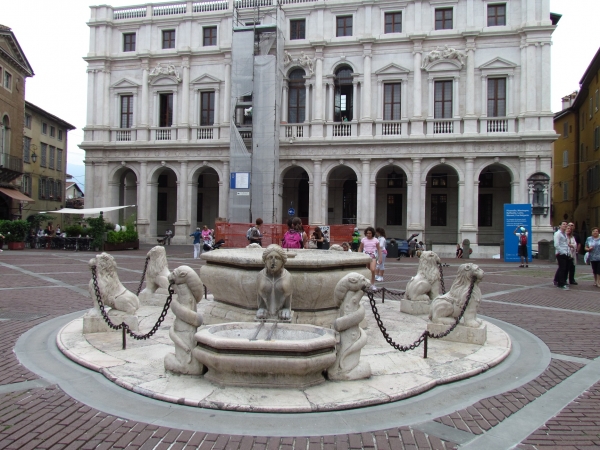 Zdjęcie z Włoch - Bergamo Alta