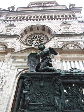 Zdjęcie z Włoch - Bergamo Alta