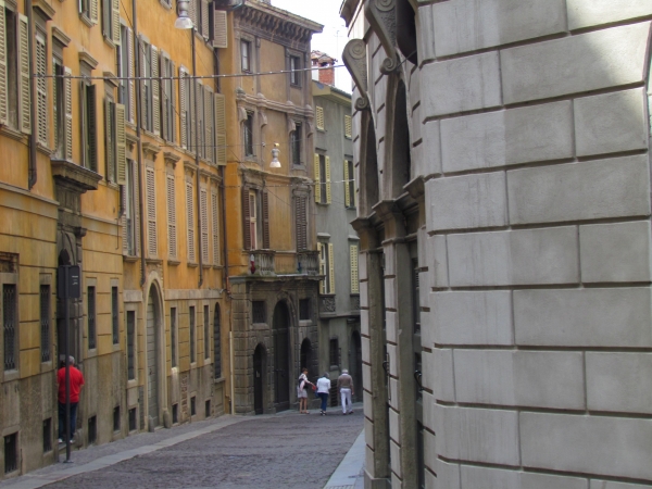 Zdjęcie z Włoch - Bergamo Alta