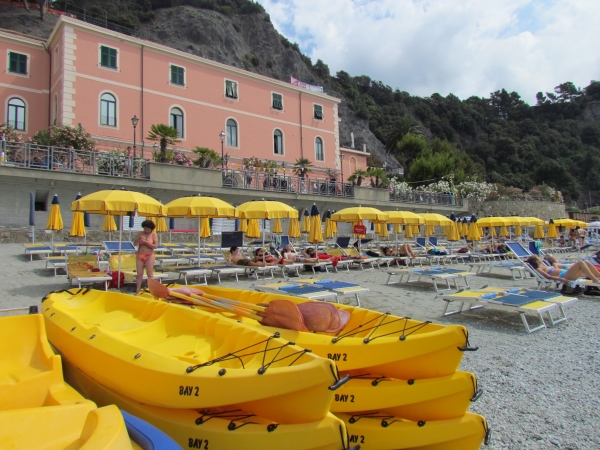Zdjęcie z Włoch - Monterosso 