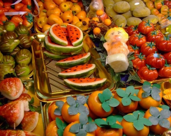 Zdjęcie z Włoch - słynne Frutta di Martorana