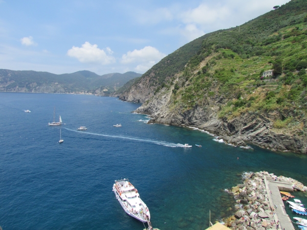Zdjęcie z Włoch - Vernazza