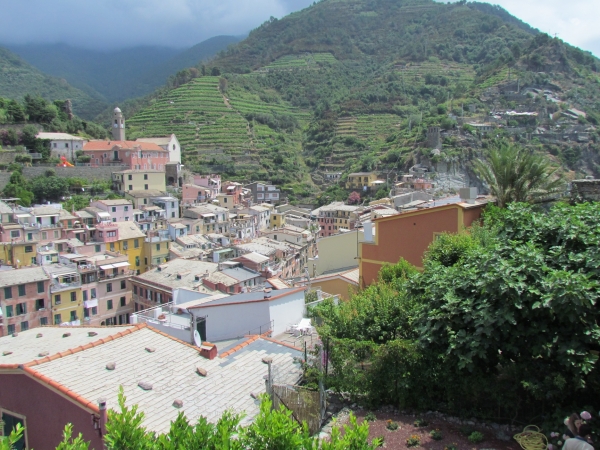 Zdjęcie z Włoch - Vernazza