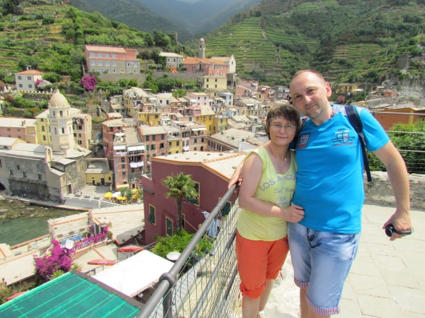 Zdjęcie z Włoch - Vernazza