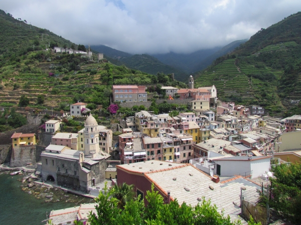 Zdjęcie z Włoch - Vernazza