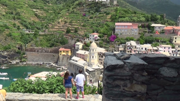 Zdjęcie z Włoch - Vernazza