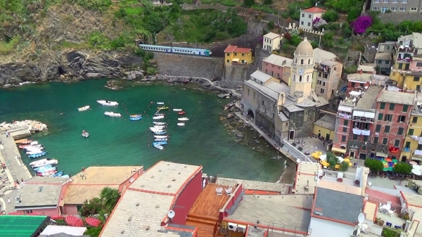 Zdjęcie z Włoch - Vernazza
