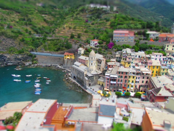 Zdjęcie z Włoch - Vernazza