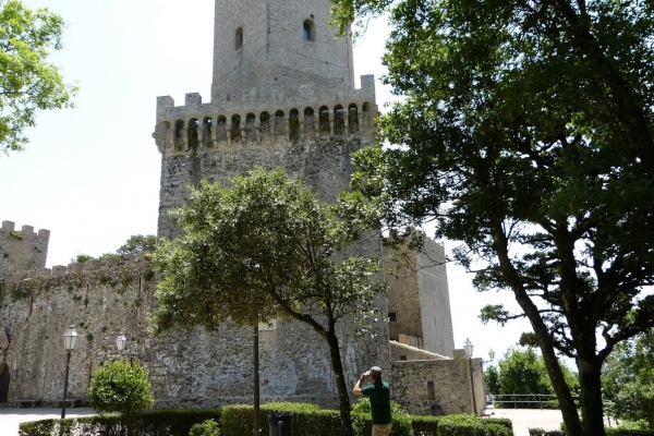 Zdjęcie z Włoch - Castello di Venere