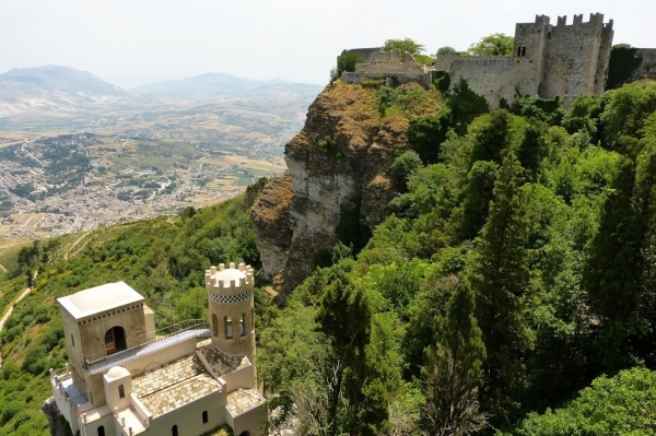 Zdjęcie z Włoch - Castello di Venere i Castello Pepoli