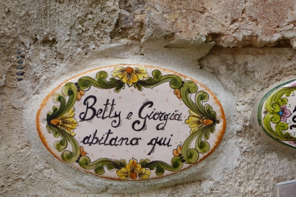 Zdjęcie z Włoch - ERICE; ... tu mieszka Betty i Giorgia..:))