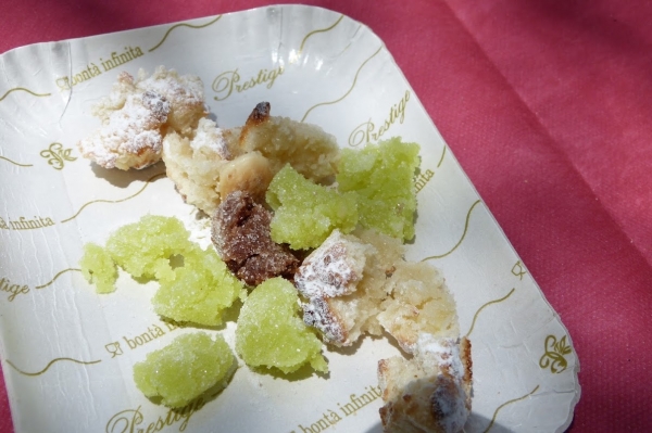Zdjęcie z Włoch - zbyt słodkie dolce ericini