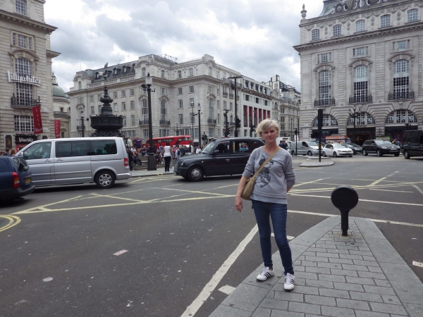 Zdjęcie z Wielkiej Brytanii - Na Piccadilly