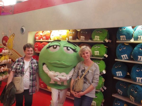 Zdjęcie z Wielkiej Brytanii - W sklepie M&M"s World