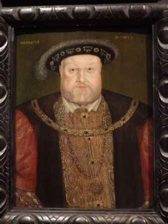 Zdjęcie z Wielkiej Brytanii - National Portrait Gallery- portret Henryka VIII