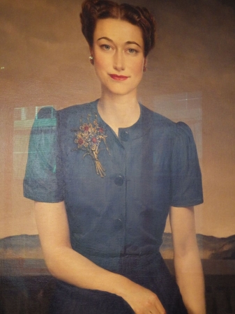 Zdjęcie z Wielkiej Brytanii - Wallis Simpson- dla niej zrzeczono się prawa do tronu.