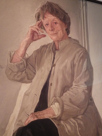 Zdjęcie z Wielkiej Brytanii - Aktorka Maggie Smith- z tytułem Lady.