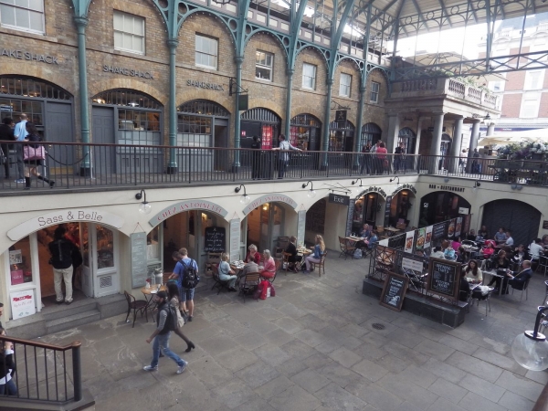 Zdjęcie z Wielkiej Brytanii - Na Covent Garden
