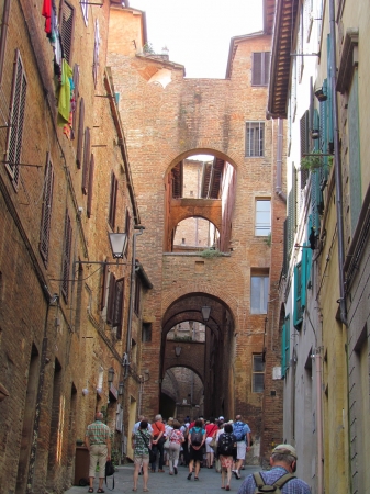 Zdjęcie z Włoch - Siena