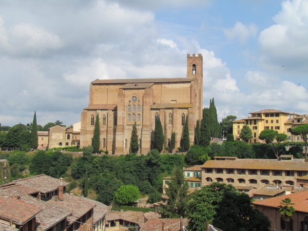 Zdjęcie z Włoch - Siena