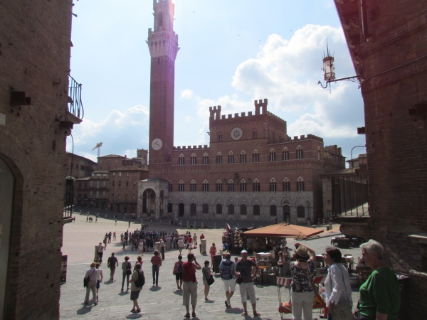 Zdjęcie z Włoch - Siena