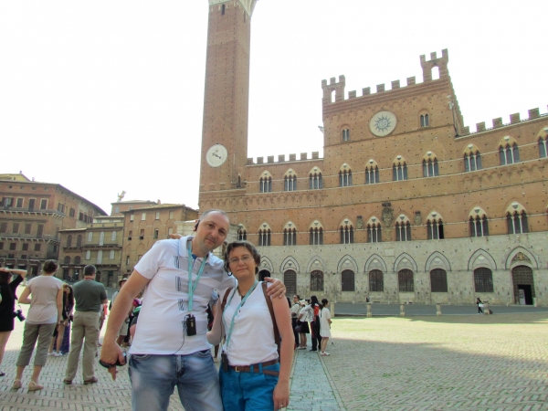 Zdjęcie z Włoch - Siena
