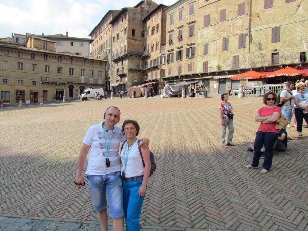 Zdjęcie z Włoch - Siena